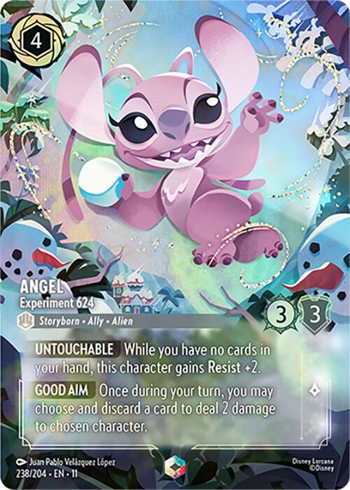 Angel - Experiment 624 (Enchanted) [11