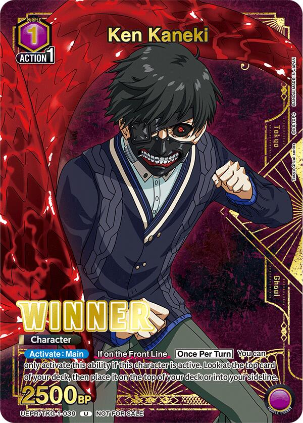 Ken Kaneki (Winner)