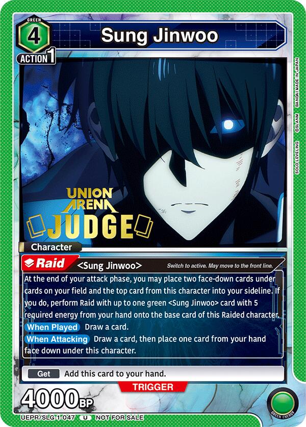 Sung Jinwoo (047) (Judge)