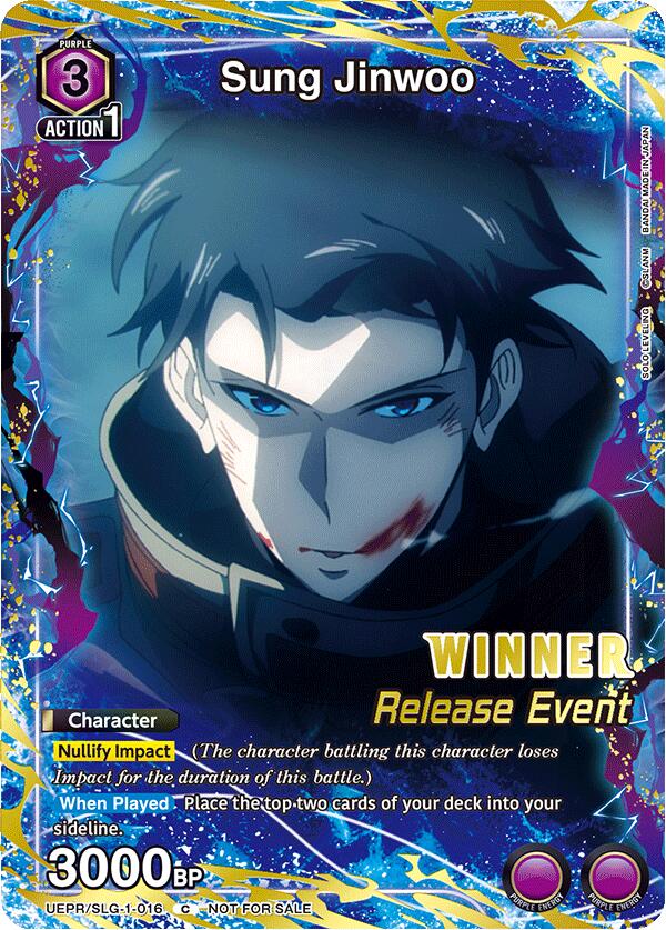 Sung Jinwoo (016) (Release Event Winner)