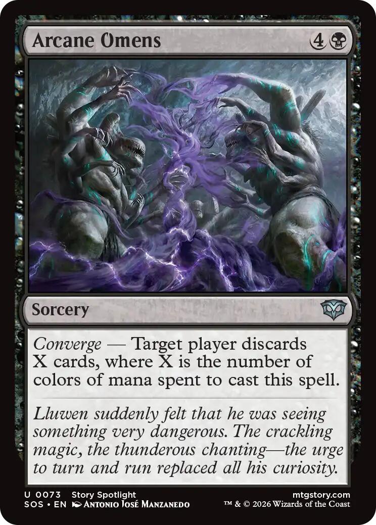 Arcane Omens
