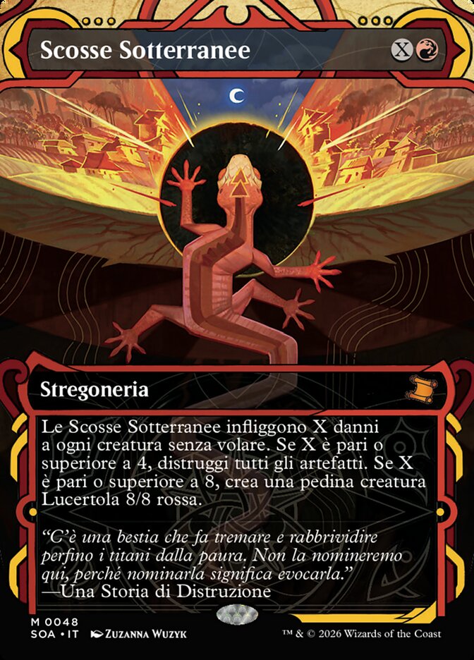 Subterranean Tremors