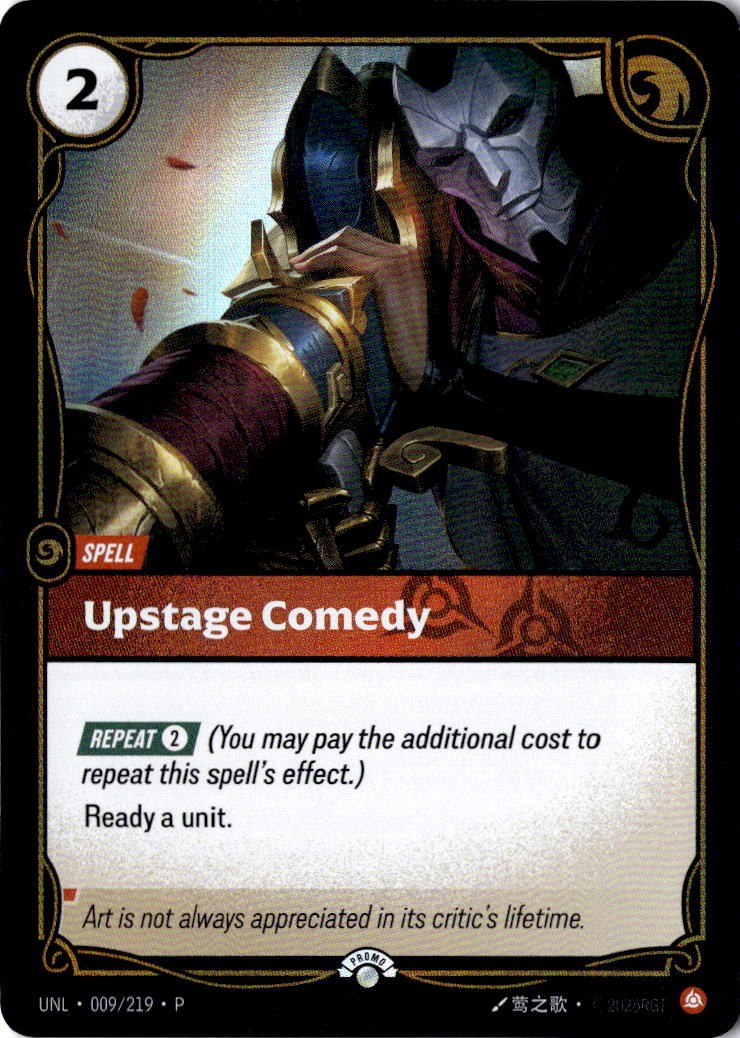 Upstage Comedy