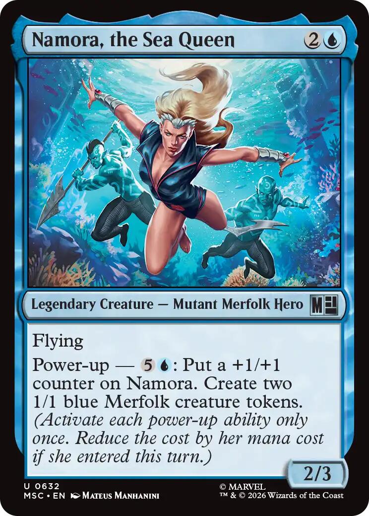 Namora, the Sea Queen
