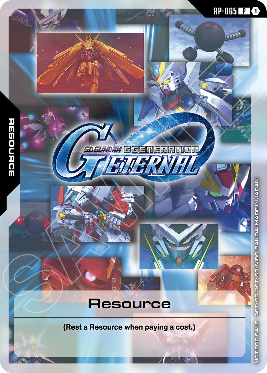 Resource (RP-065) (ST10 / EB01 Release Event)