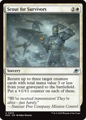 Scout for Survivors - Edge of Eternities (EOE) - 33