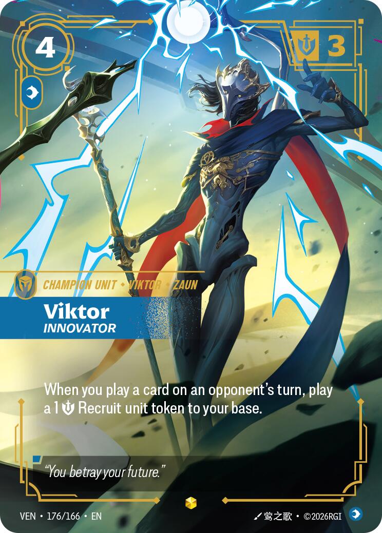 Viktor - Innovator (Overnumbered)