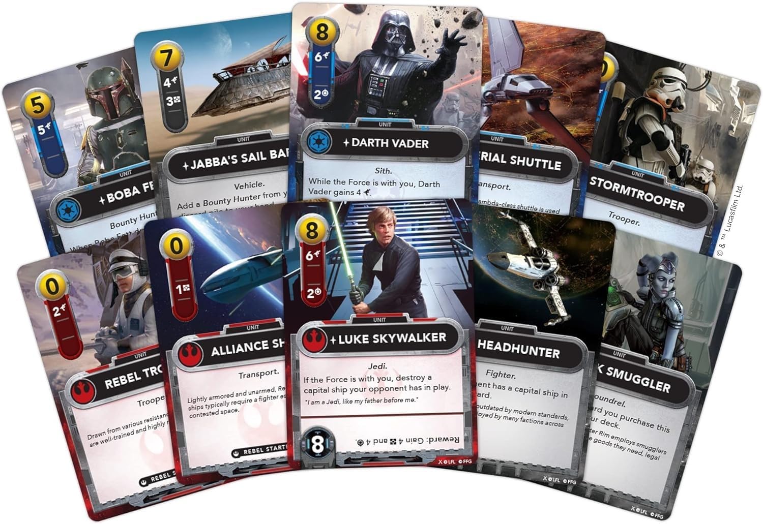 Star Wars Deckbuilding Game