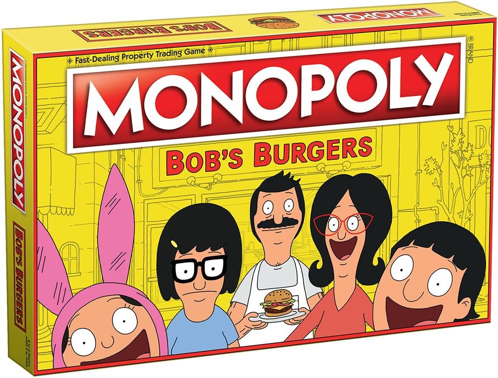Monopoly Bobs Burgers
