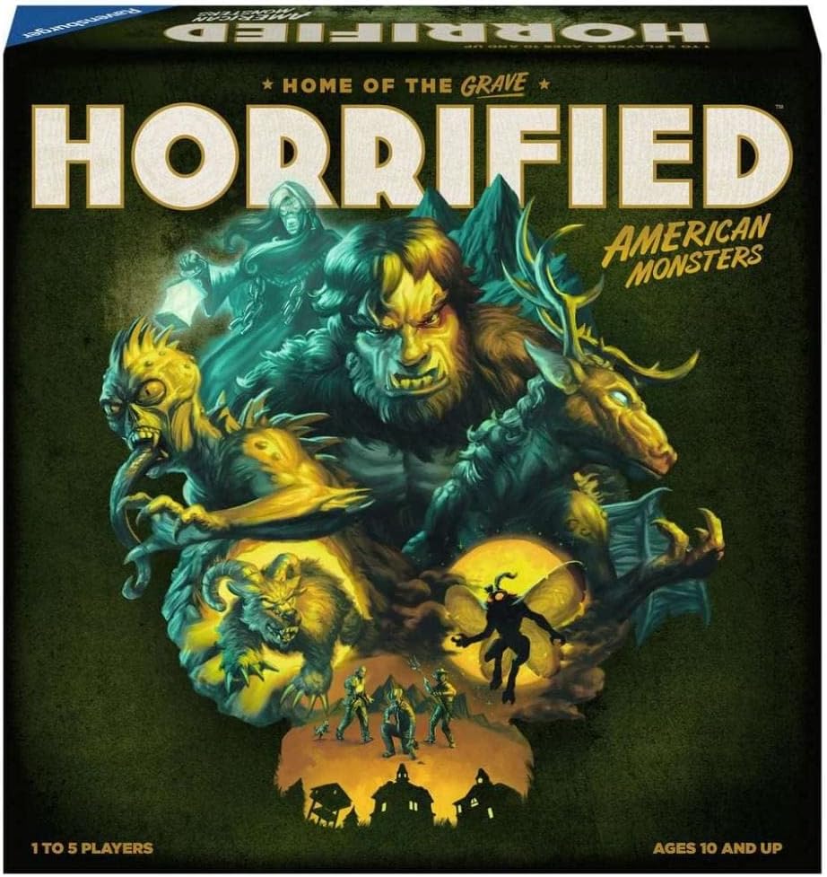 Horrified: American Monsters (EN)