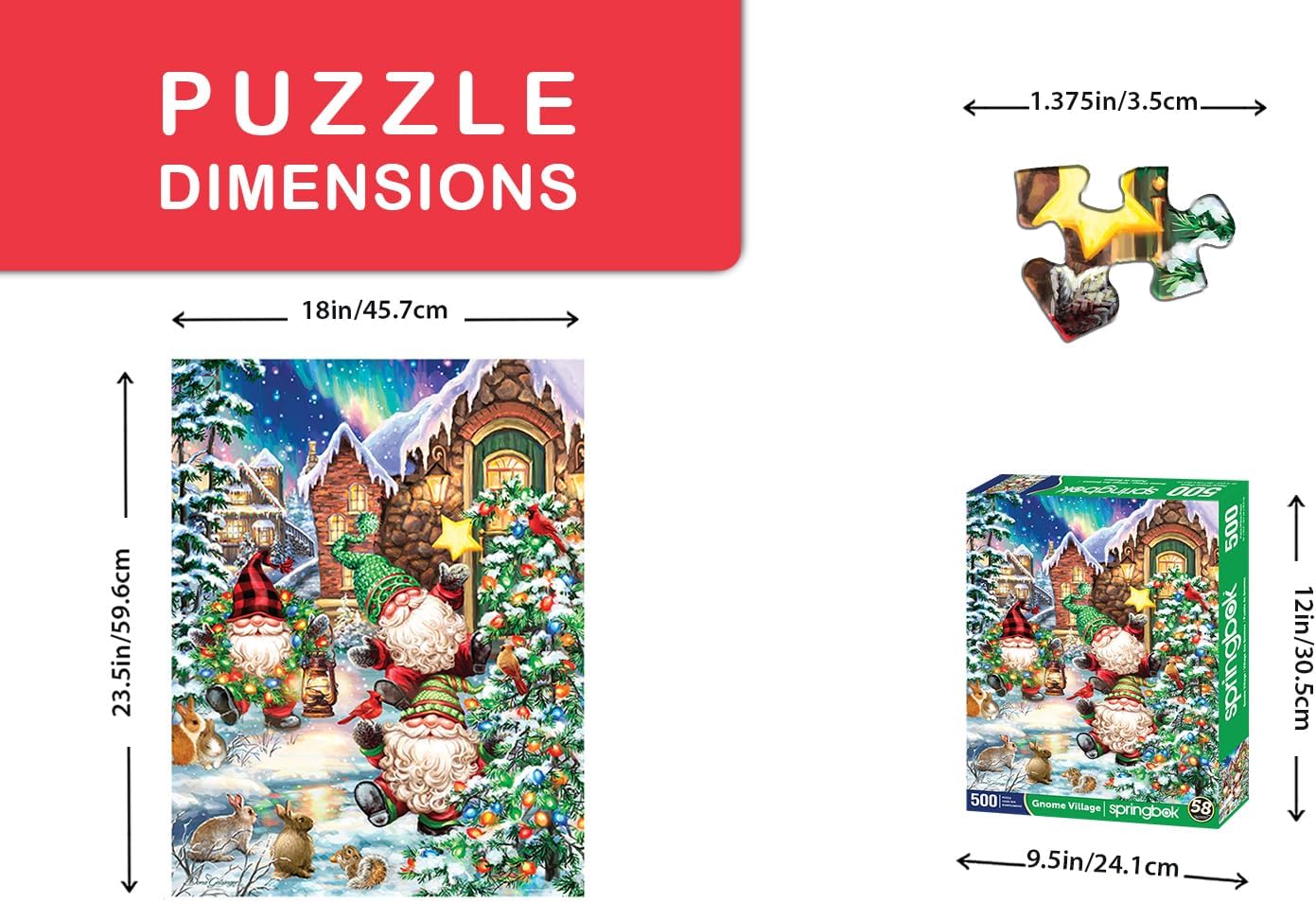 Gnome Village 500pcs
