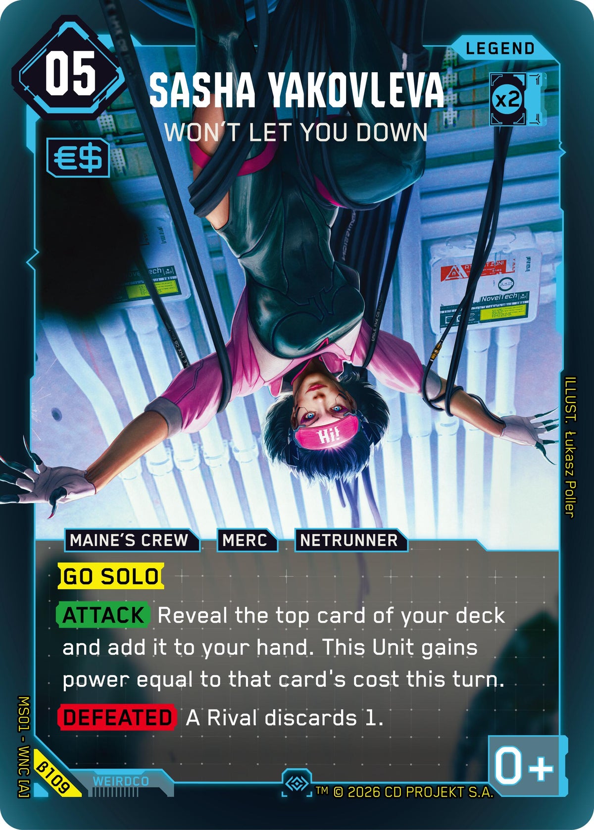 Sasha Yakovleva - Won't Let You Down (Secret)