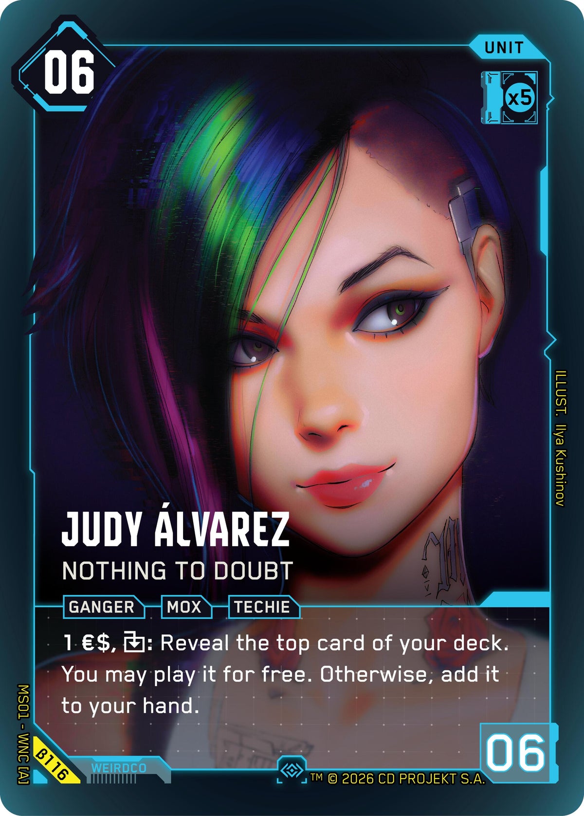 Judy Alvarez - Nothing to Doubt (Secret)