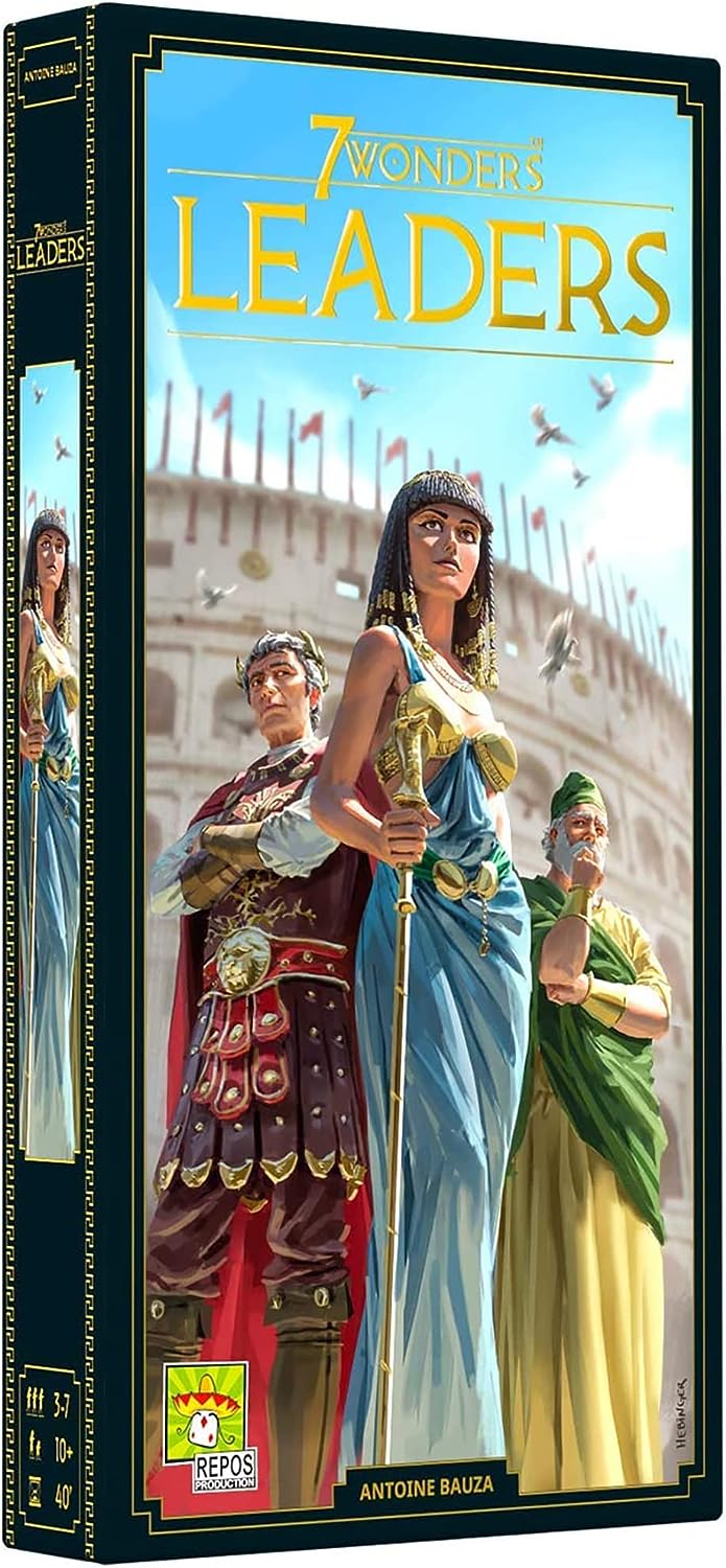 7 Wonders Leaders