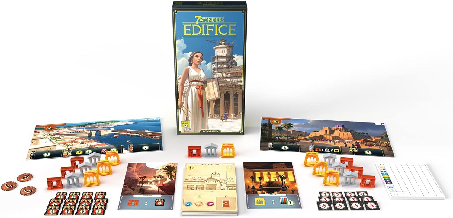 7 Wonders Edifice