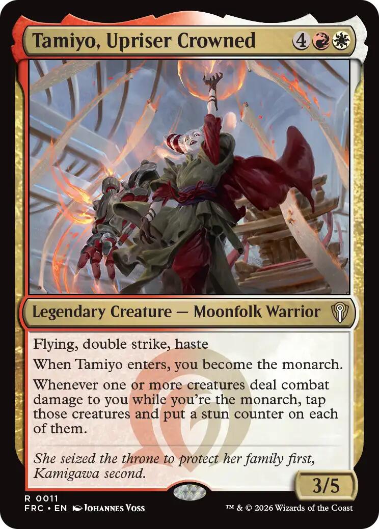 Tamiyo, Upriser Crowned