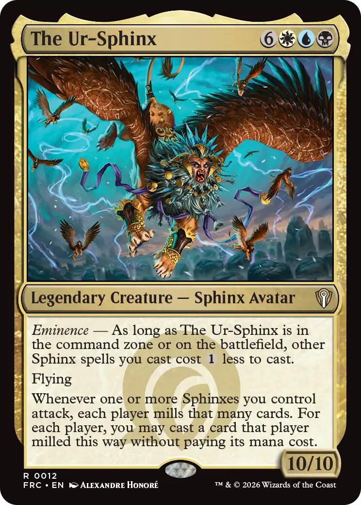 The Ur-Sphinx