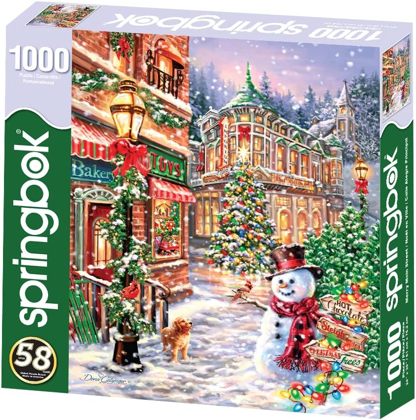 Merry Main Street 1000