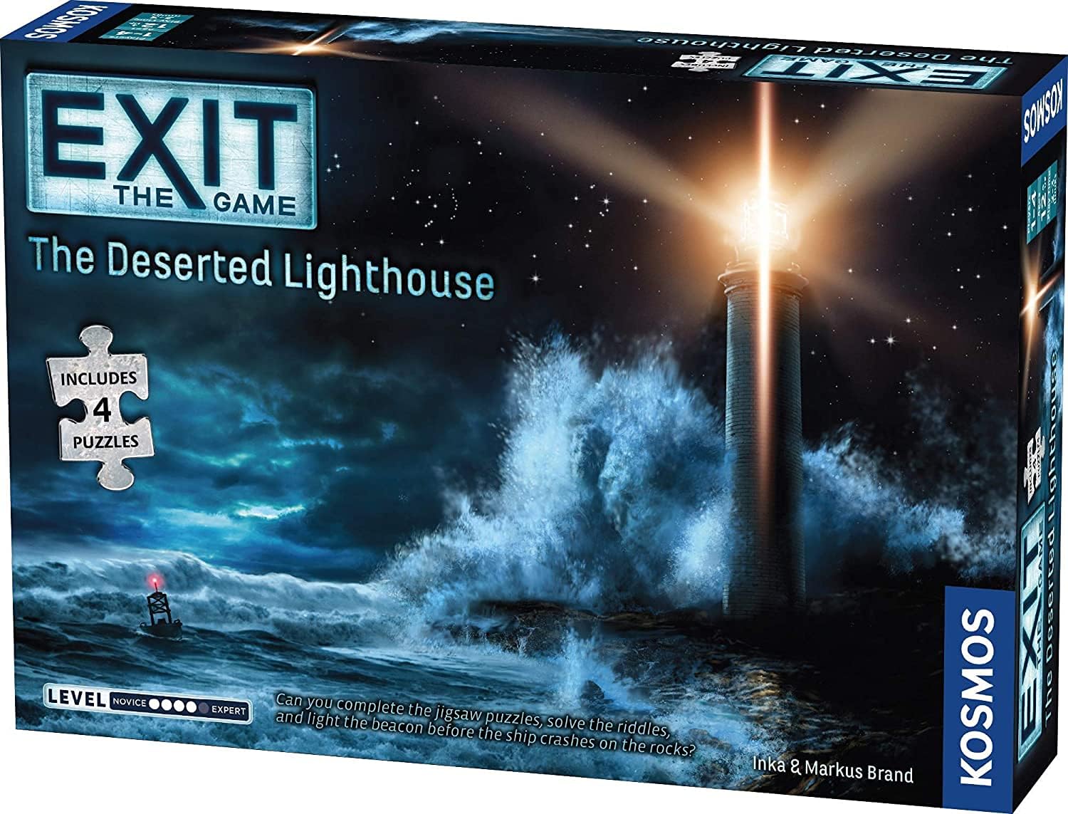 Exit: The Deserted Lighthouse (Puzzled Included)