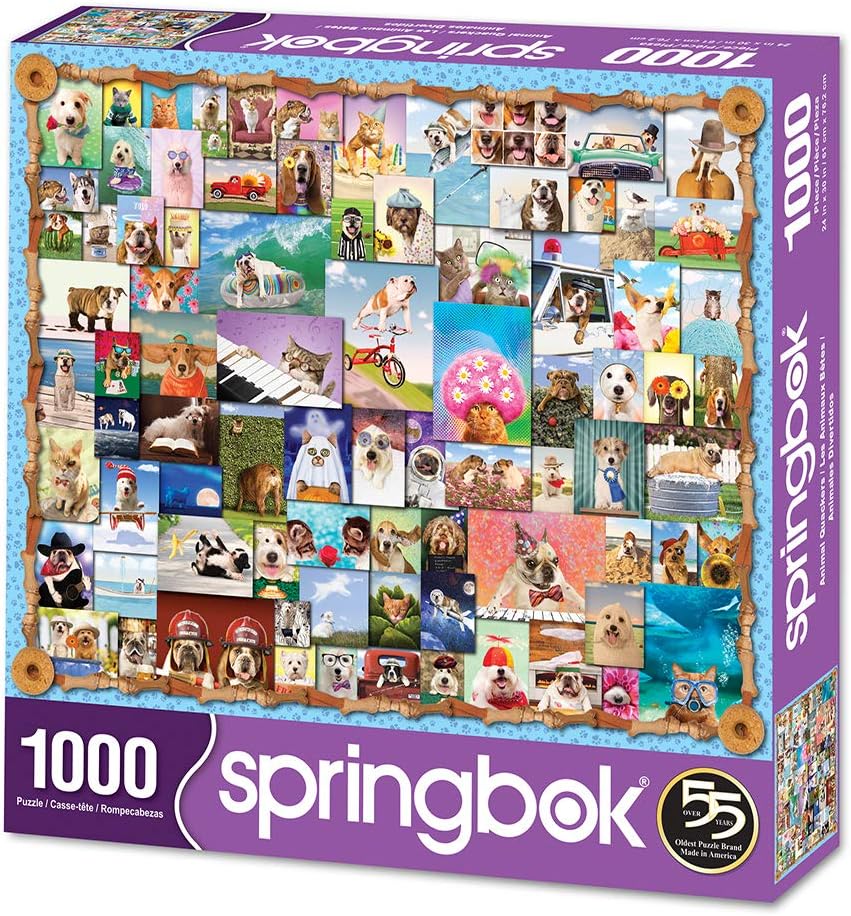 Animal Quackers 1000pcs