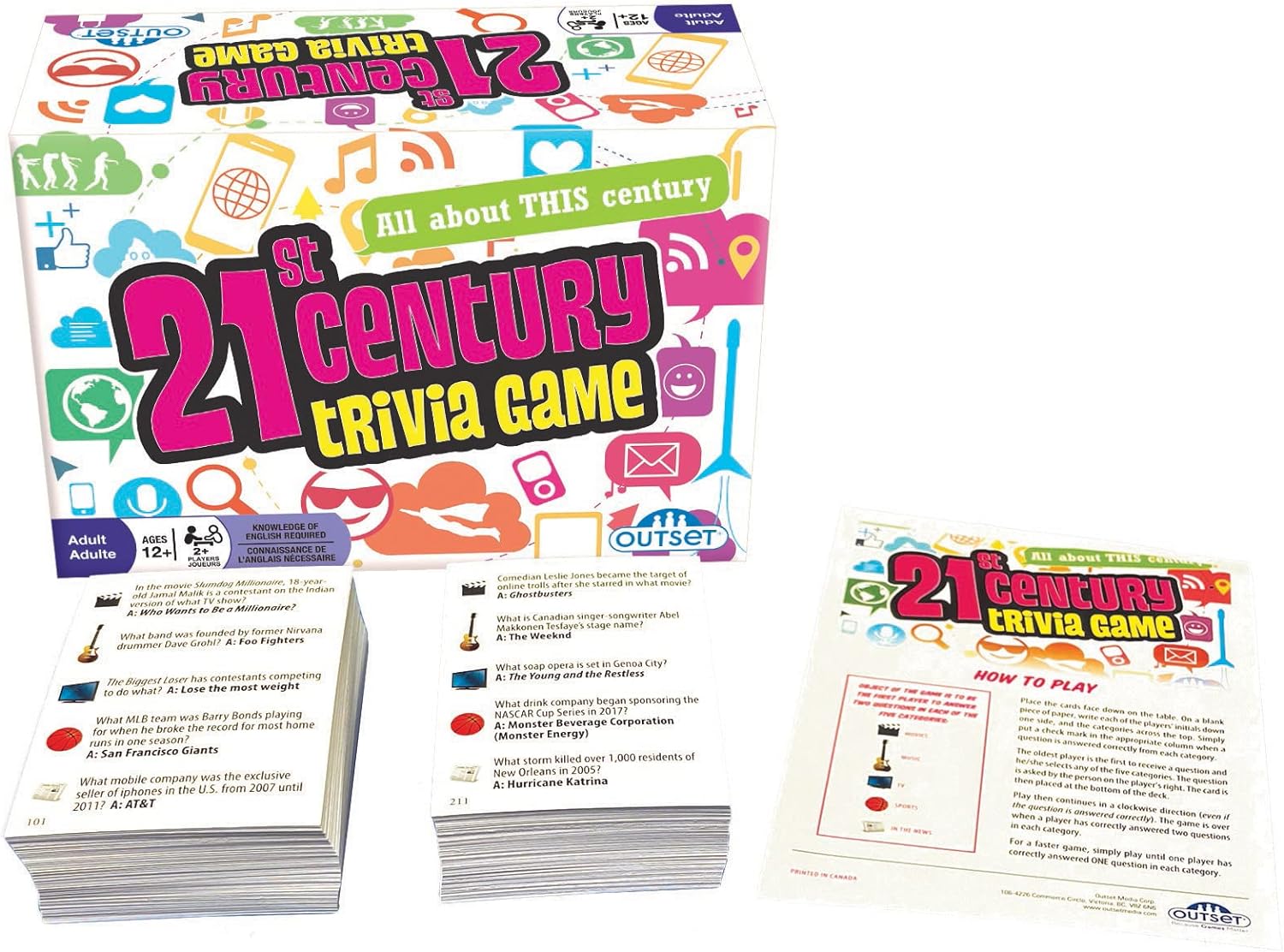 21st Century Trivia Game