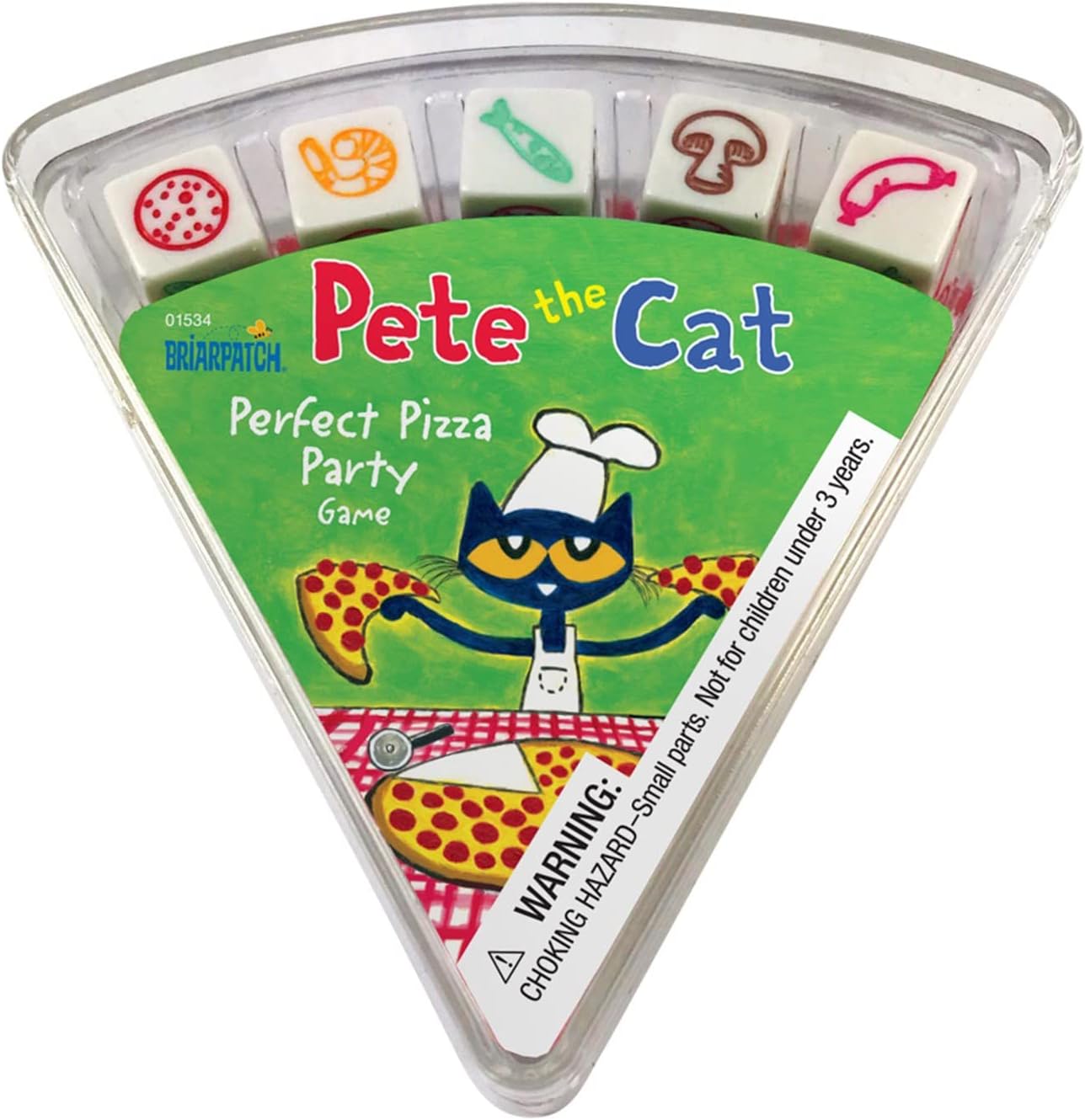 Perfect pizza party game