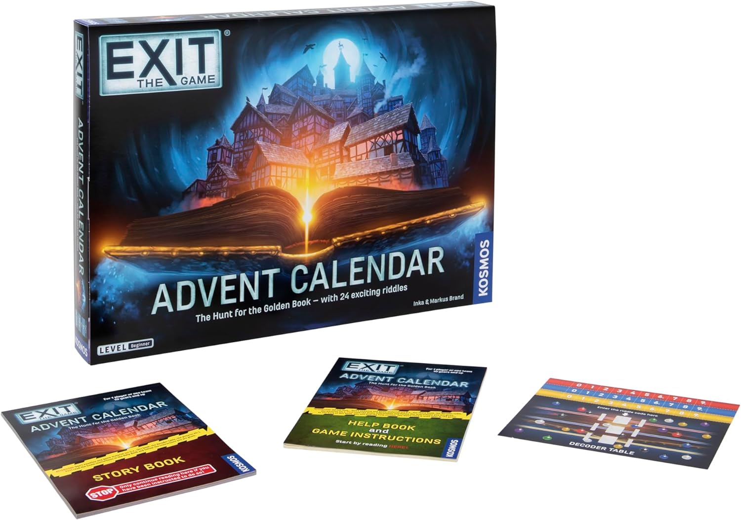 Exit: Advent Calendar The Hunt for the Golden Book