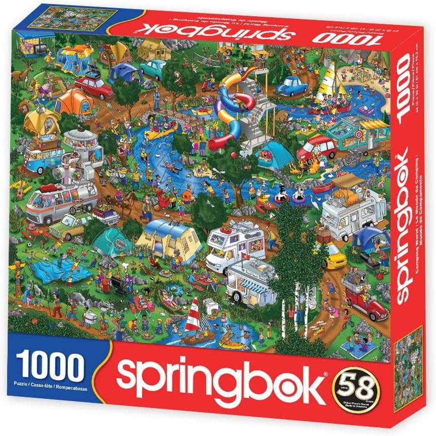 Camping World 1000pcs - Main Image