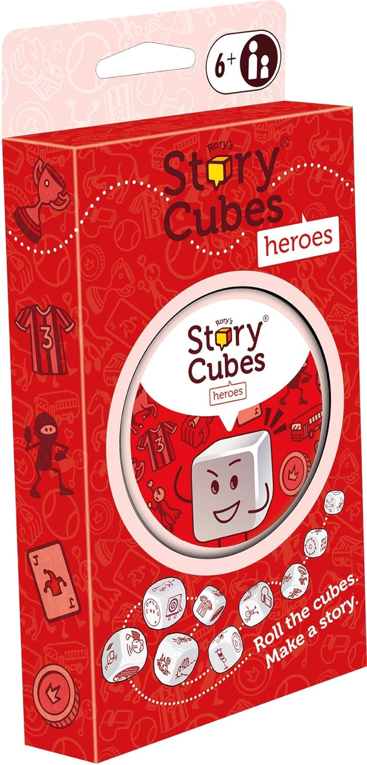 Rory's Story Cubes Heroes