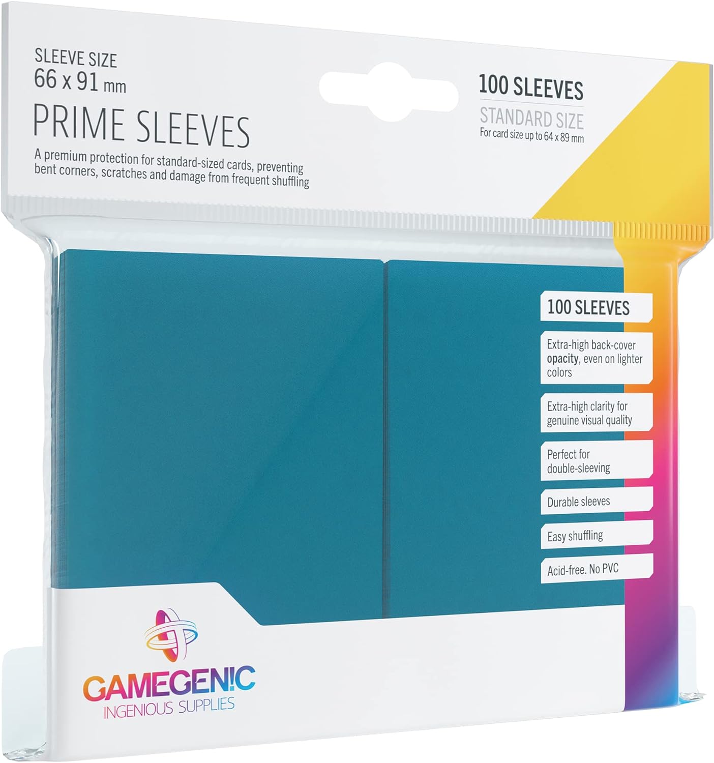 Gamegenic Prime Sleeves 100ct