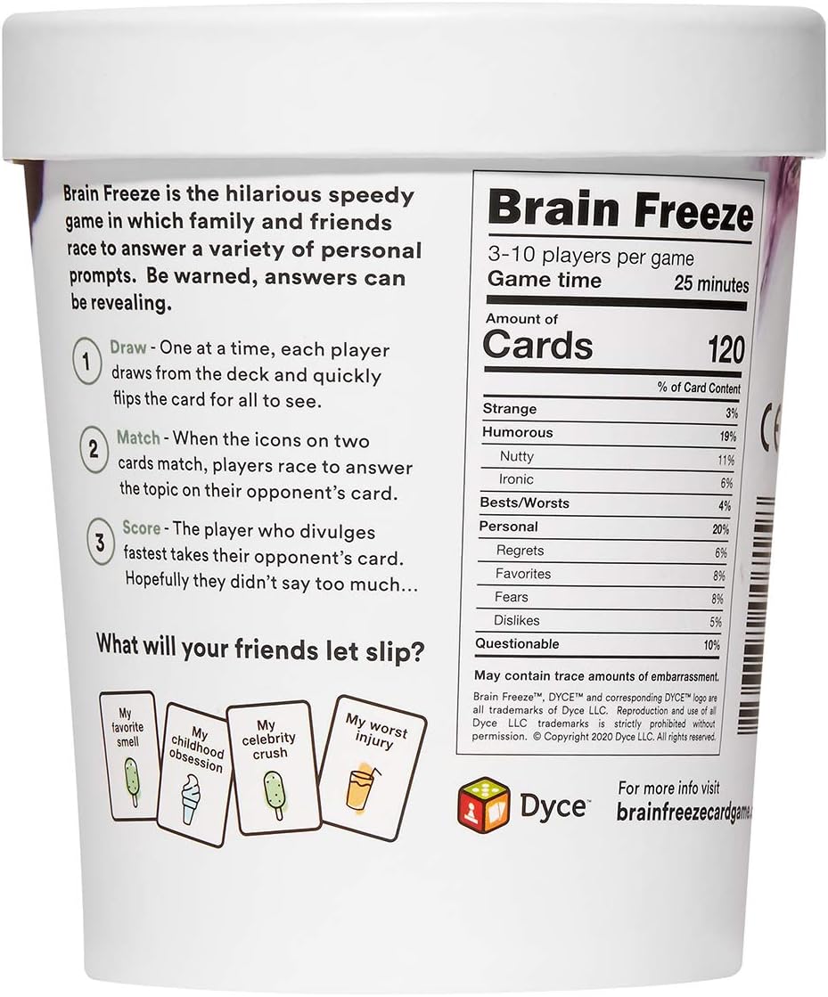 Brain Freeze