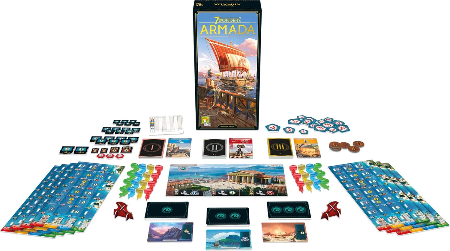 7 Wonders Armada