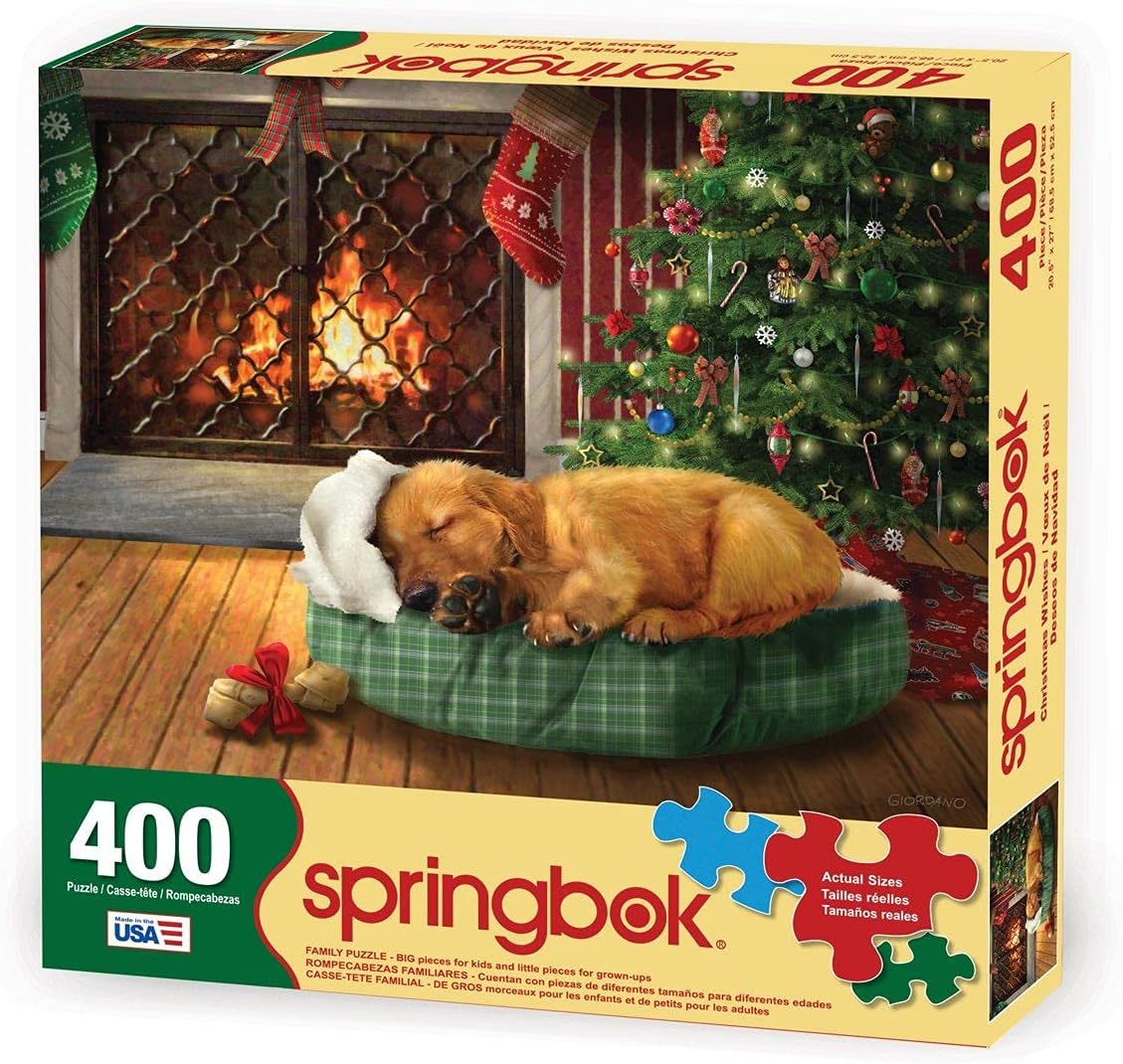 Christmas Wishes 400pcs