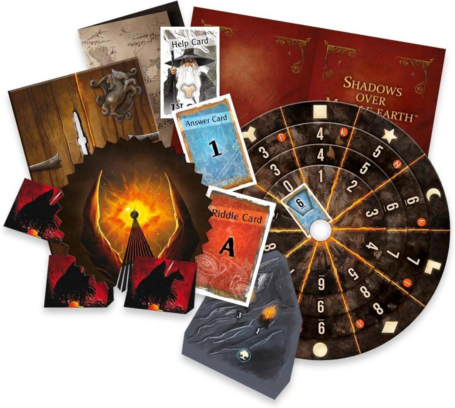 Exit: Lord of the Rings Shadow Over Middle Earth