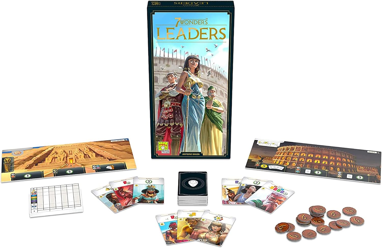 7 Wonders Leaders
