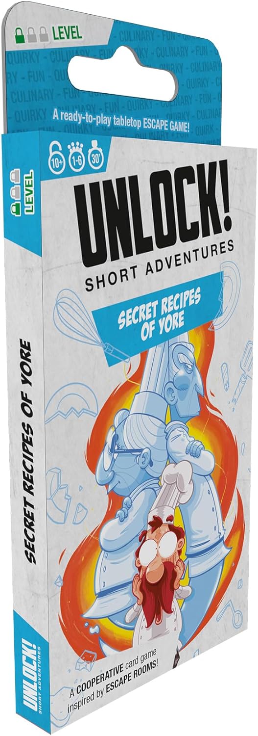 Unlock! Short Adventures!