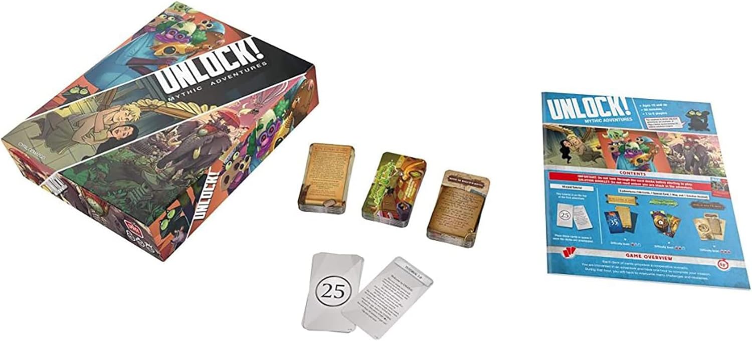 Unlock! Mythic Adventures