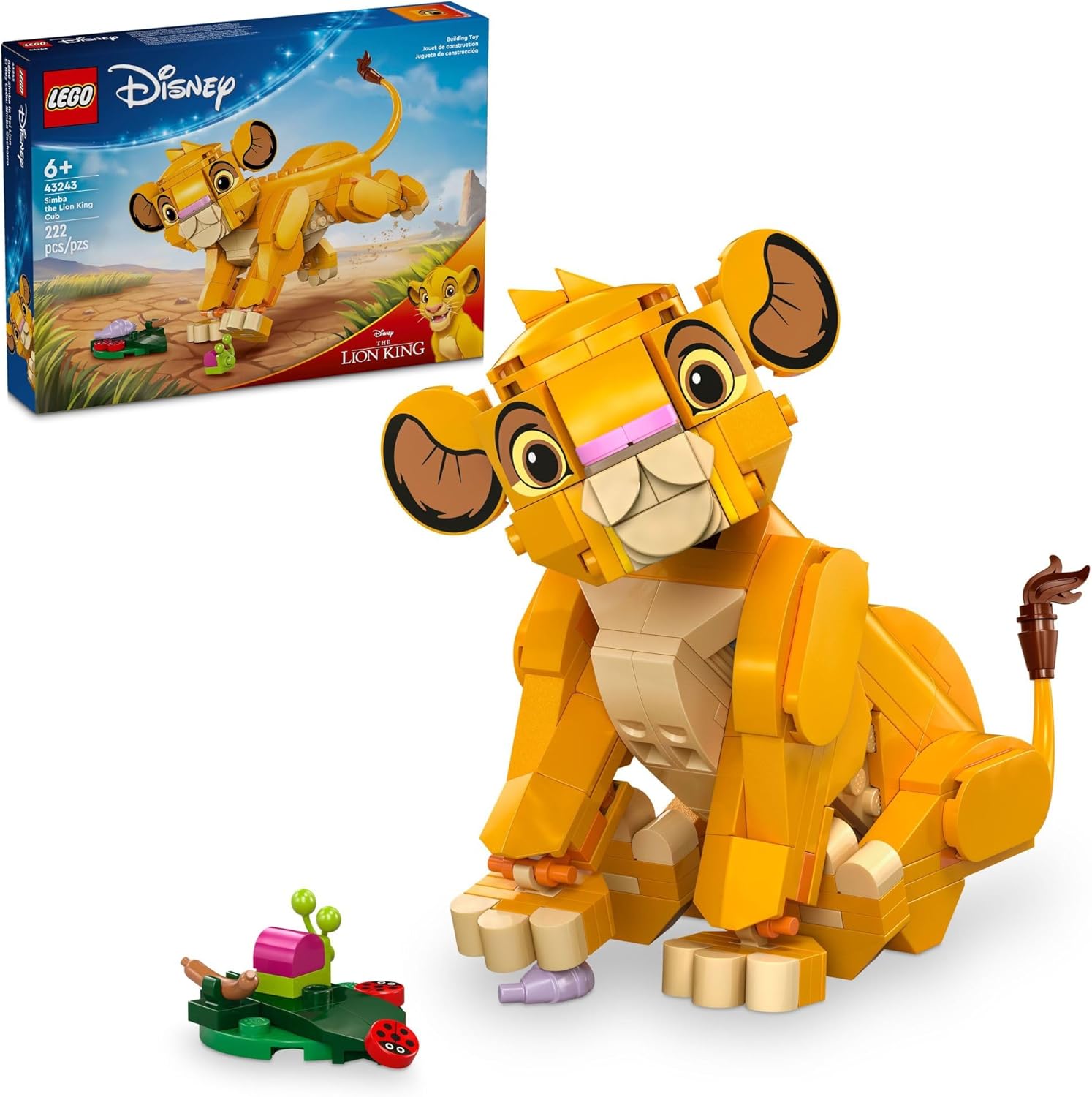 LEGO - Disney Simba the Lion King Cub