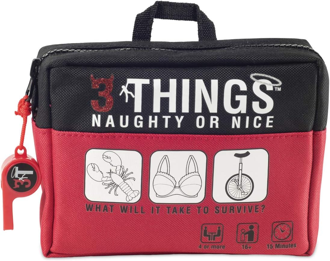 3 Things Naughty or Nice