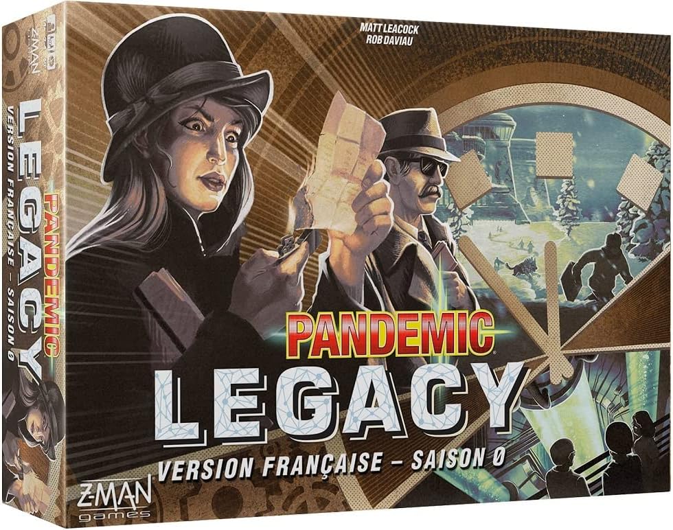 Pandemic legacy Season 0