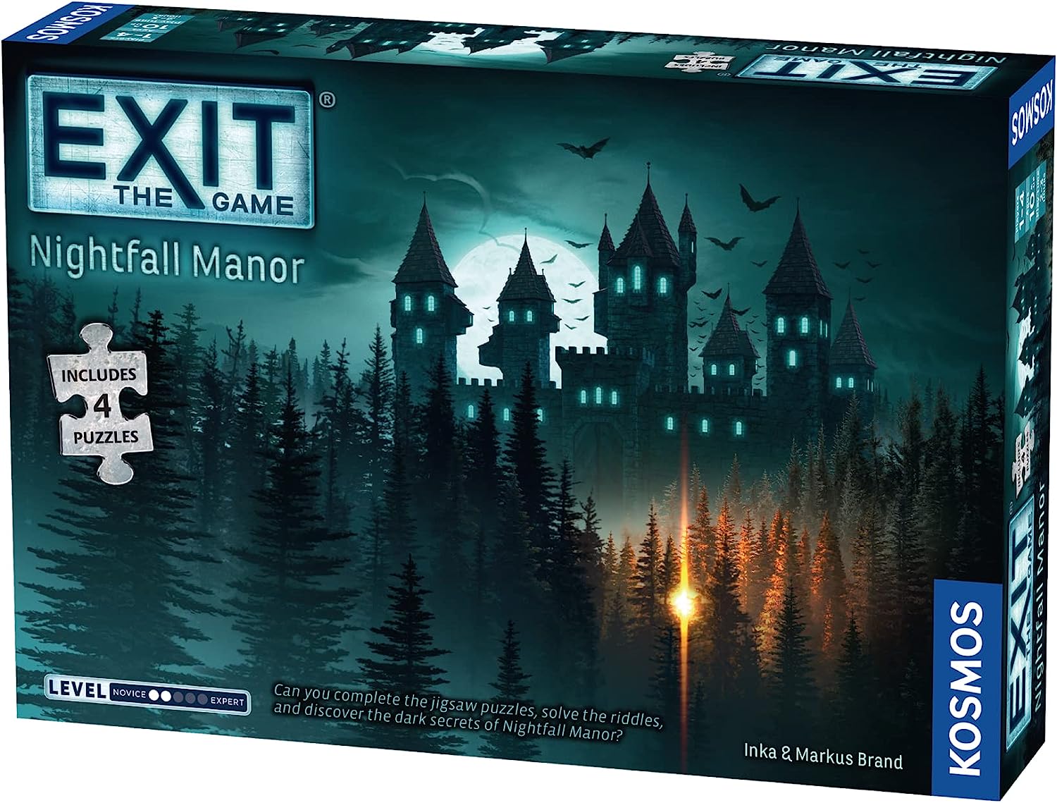 Exit: Nightfall Manor (Puzzle Included)