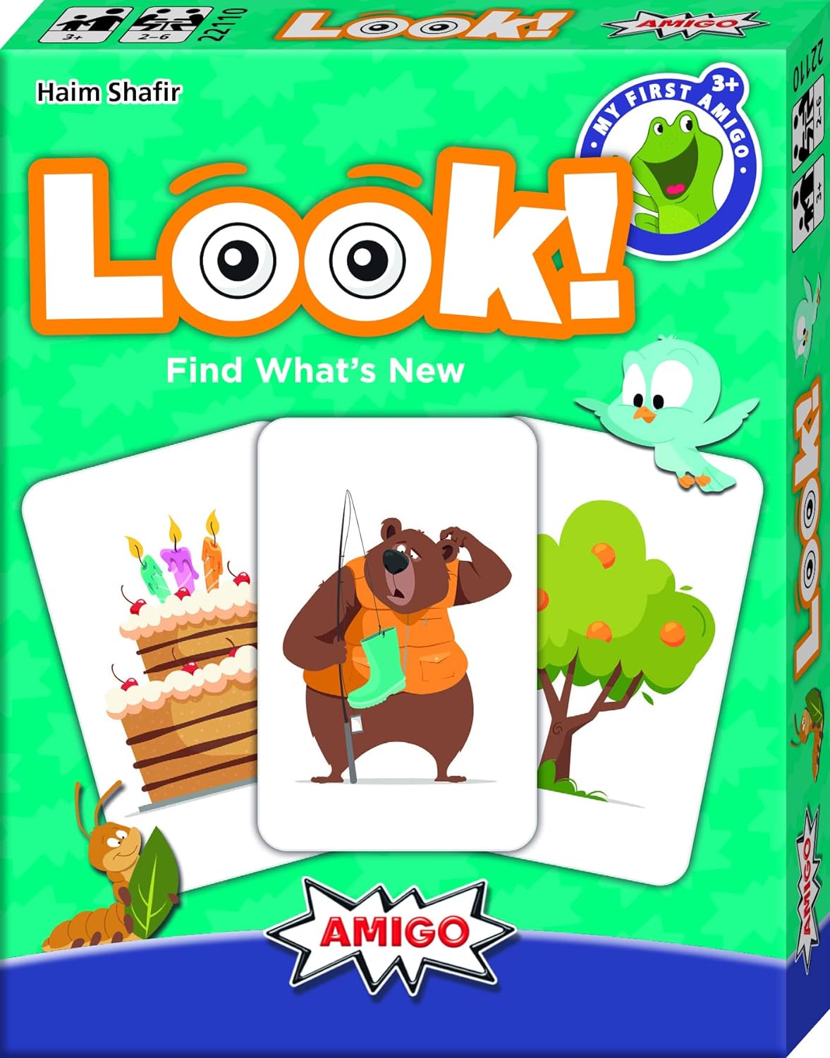 My First Amigo: Look Find What's New