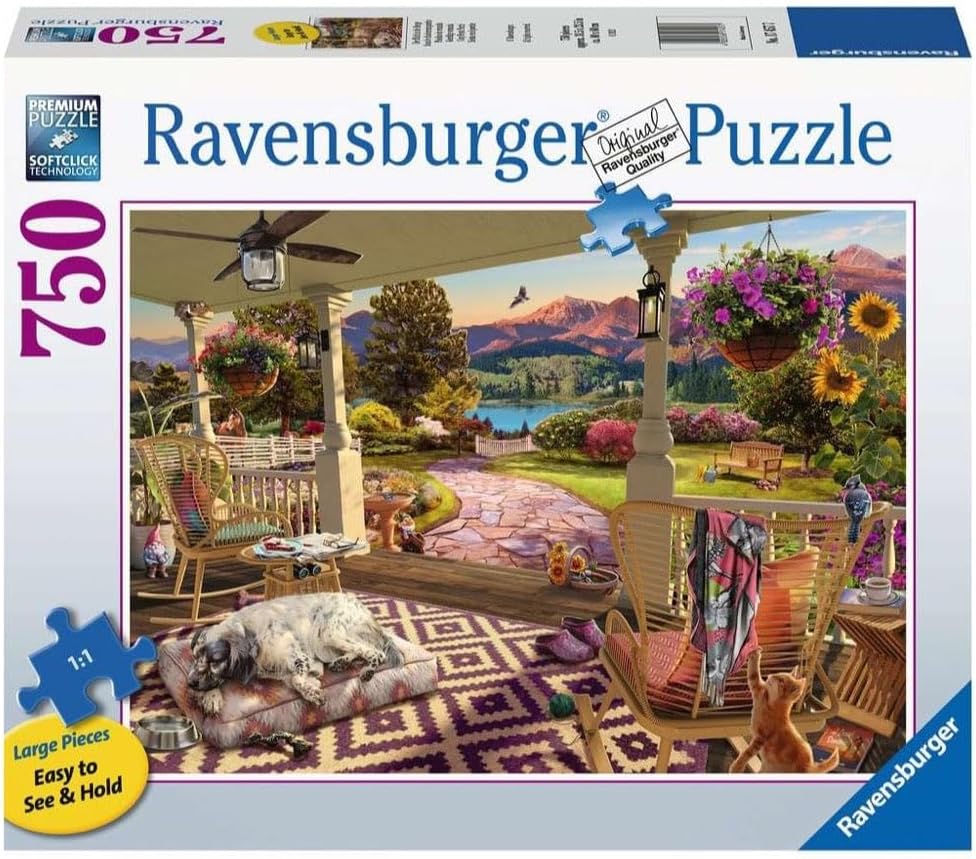 Cozy Front Porch 750 pc Large Format