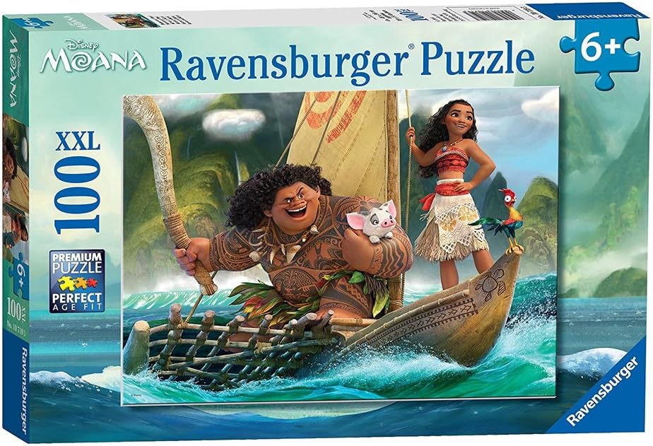 Moana and Maui 100pcs
