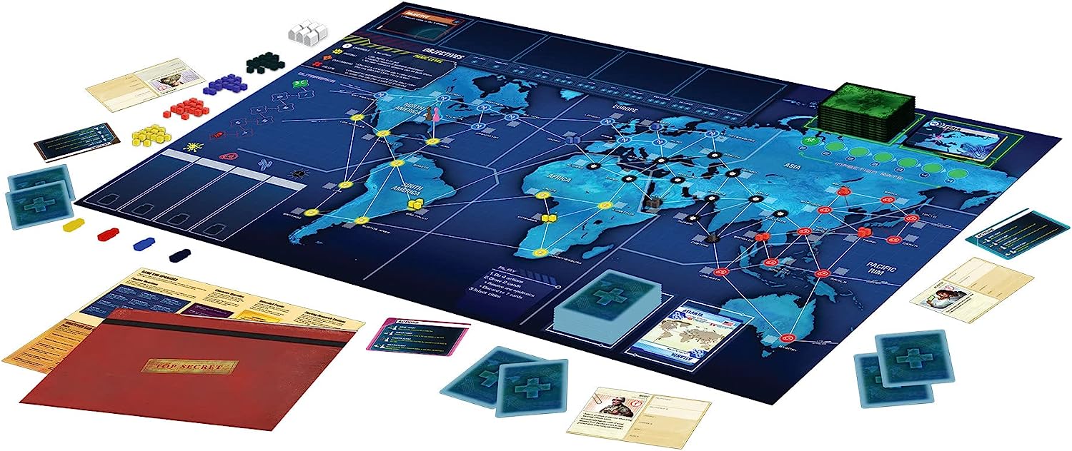 Pandemic Legacy Season 1 Blue