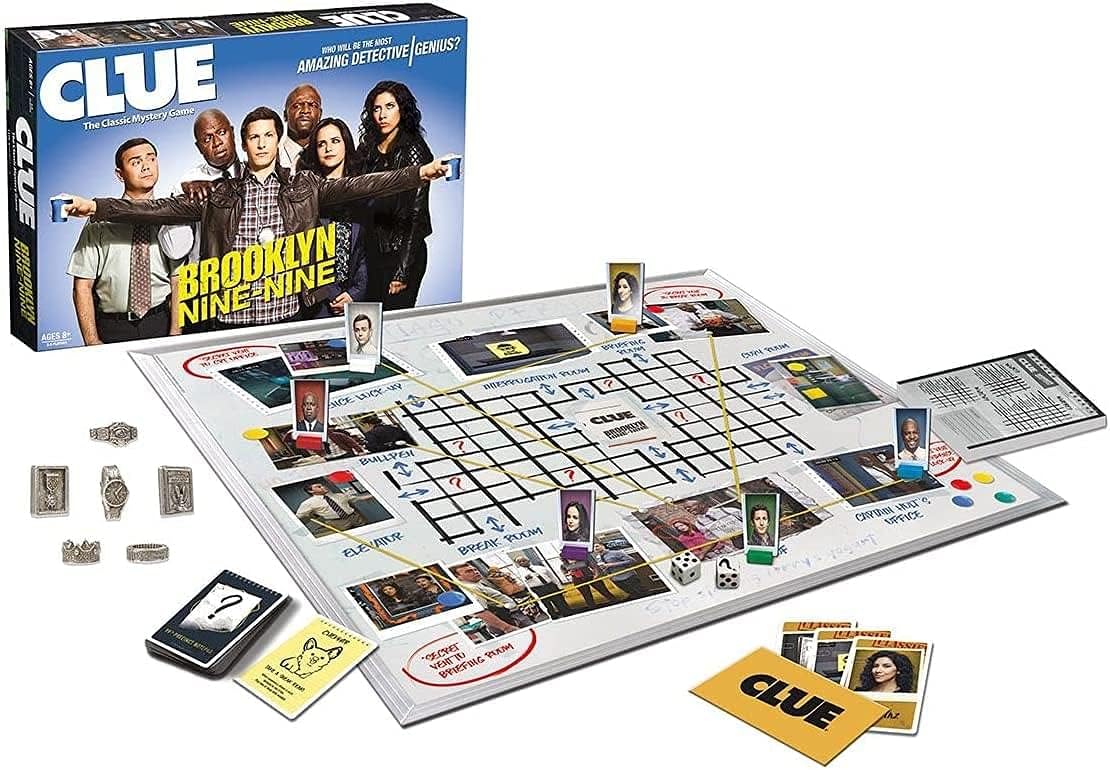 Clue Brooklyn 99