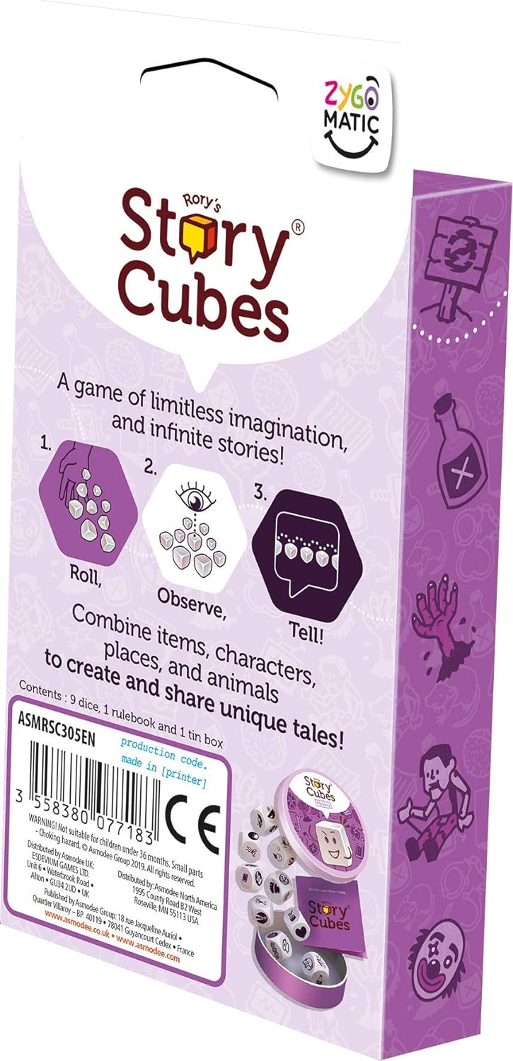 Rory's Story Cubes Mystery
