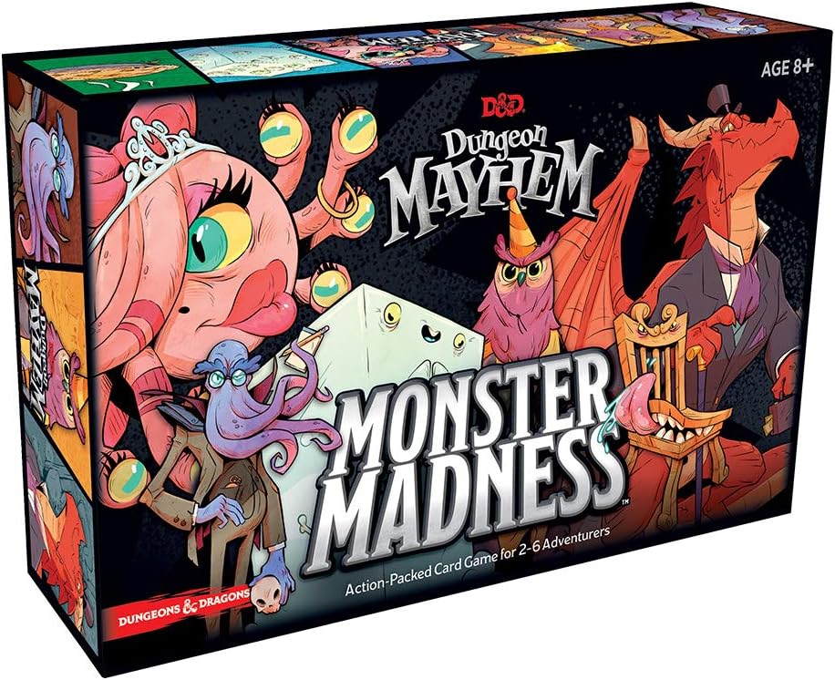 D&D Dungeon Mayhem Monster Madness