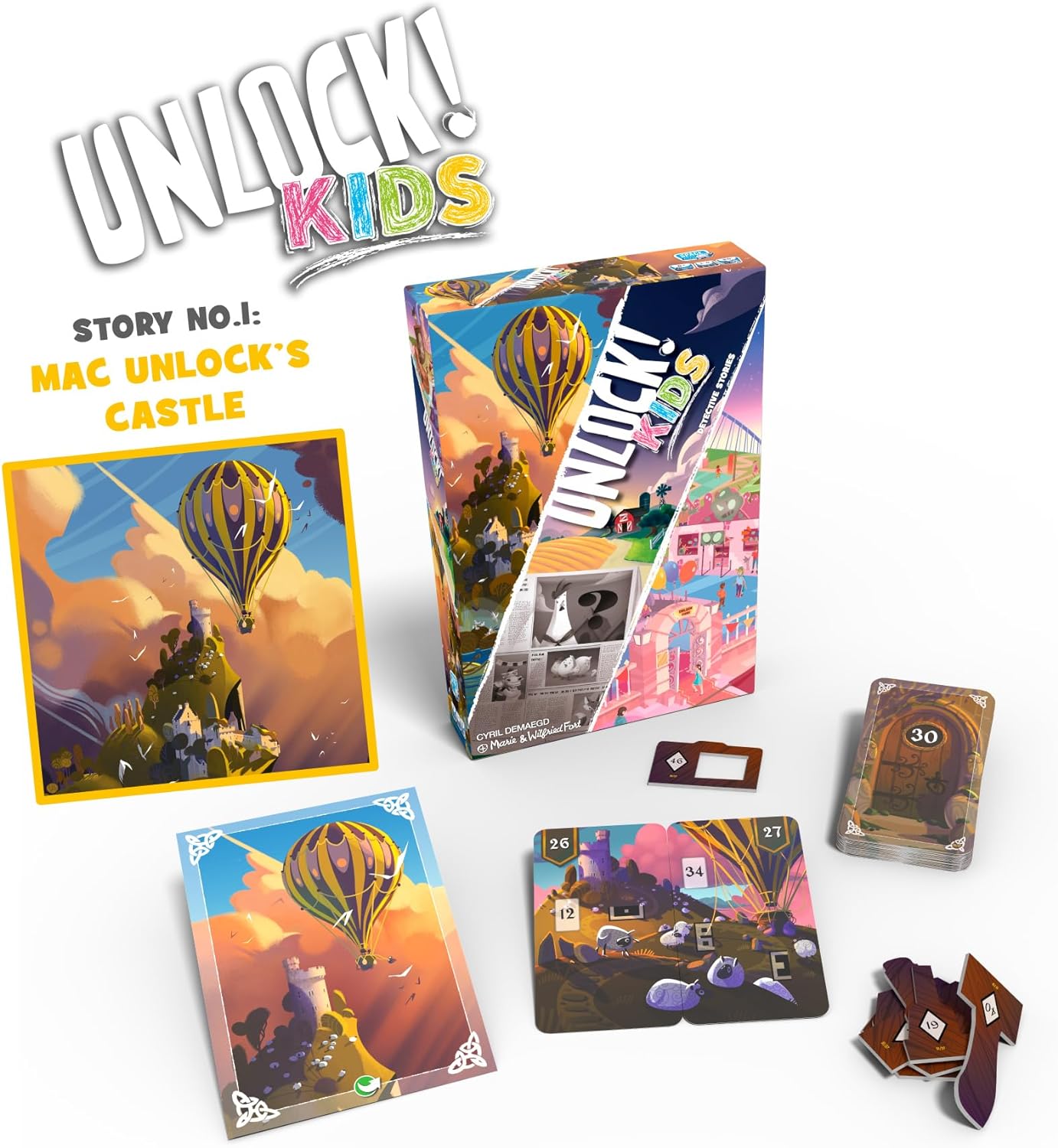 Unlock! Kids - Detective Stories