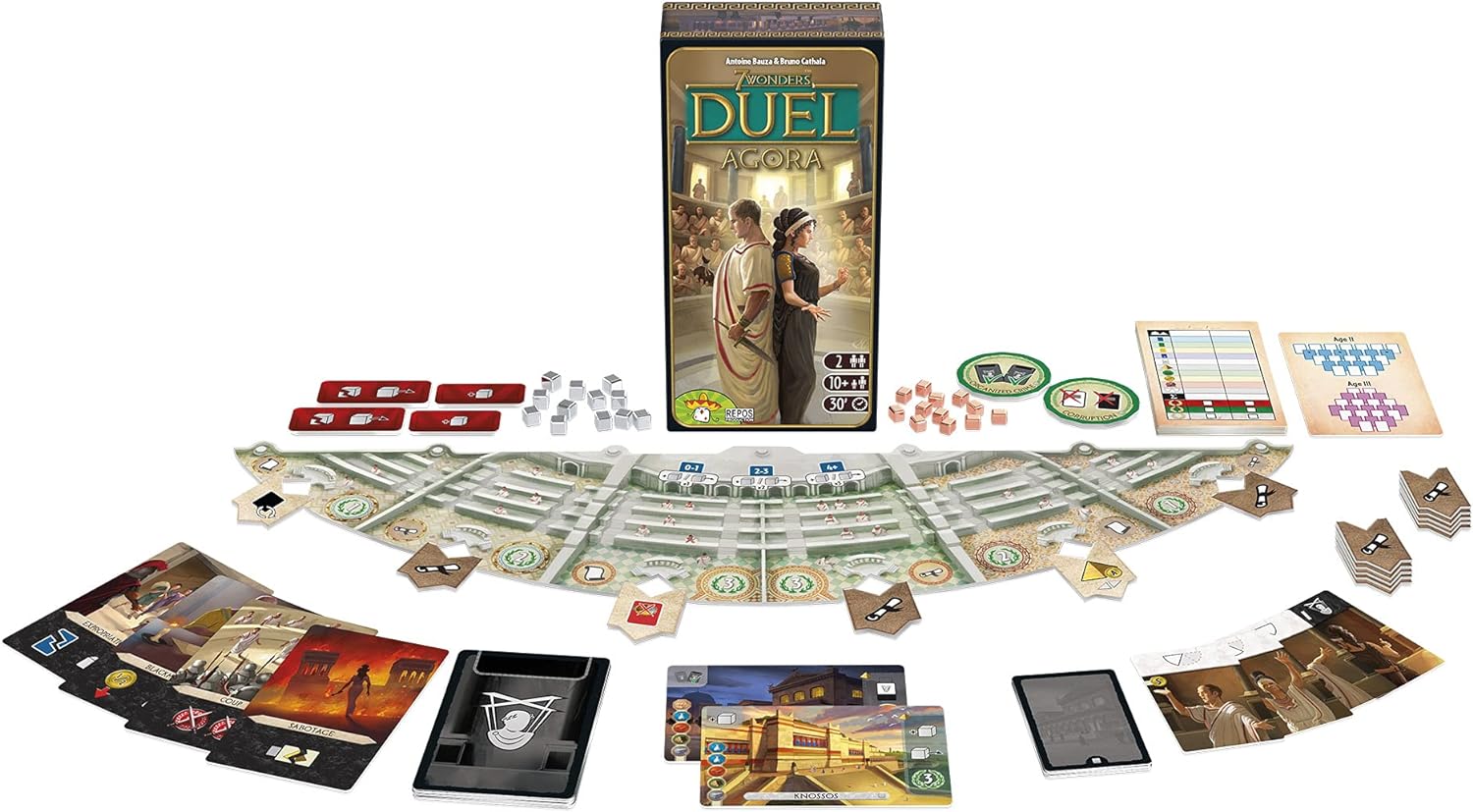 7 Wonders Duel Agora